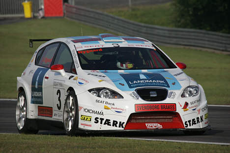 Christoffer Nygaard blev bedst placerede danske kører i race 2..
